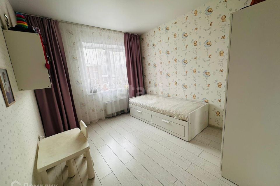 Продаётся 2-комнатная квартира, 57.8 м²