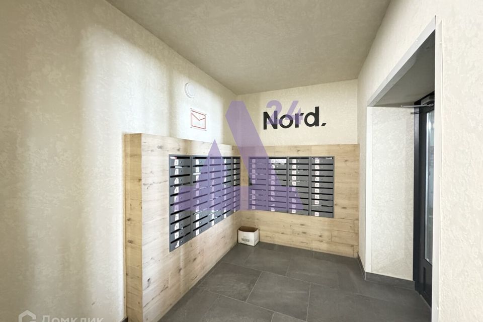 Продаётся 1-комнатная квартира, 37.3 м²