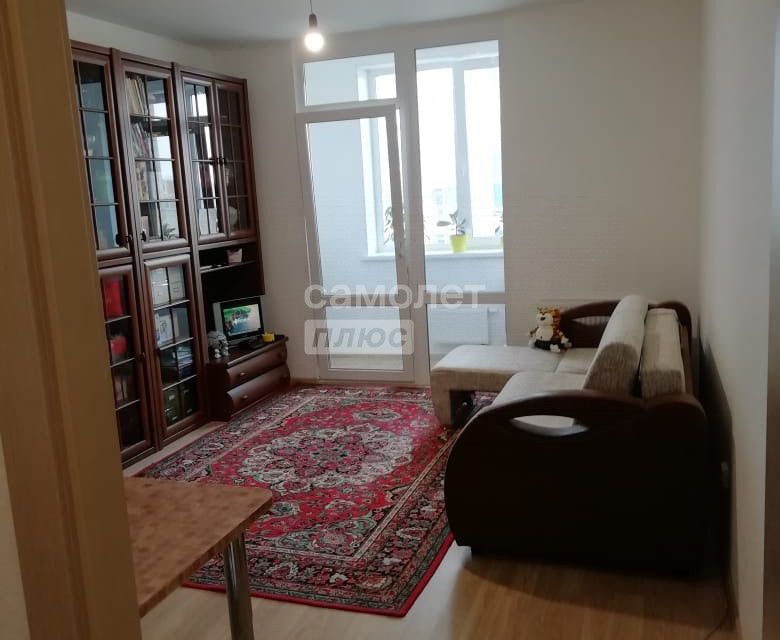 Продаётся 2-комнатная квартира, 42.9 м²