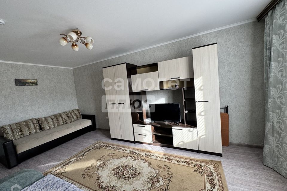 Продаётся 1-комнатная квартира, 38.9 м²