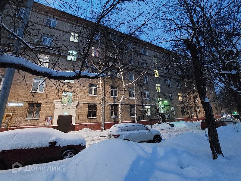 Продаётся комната в 4-комн. квартире, 16.7 м²