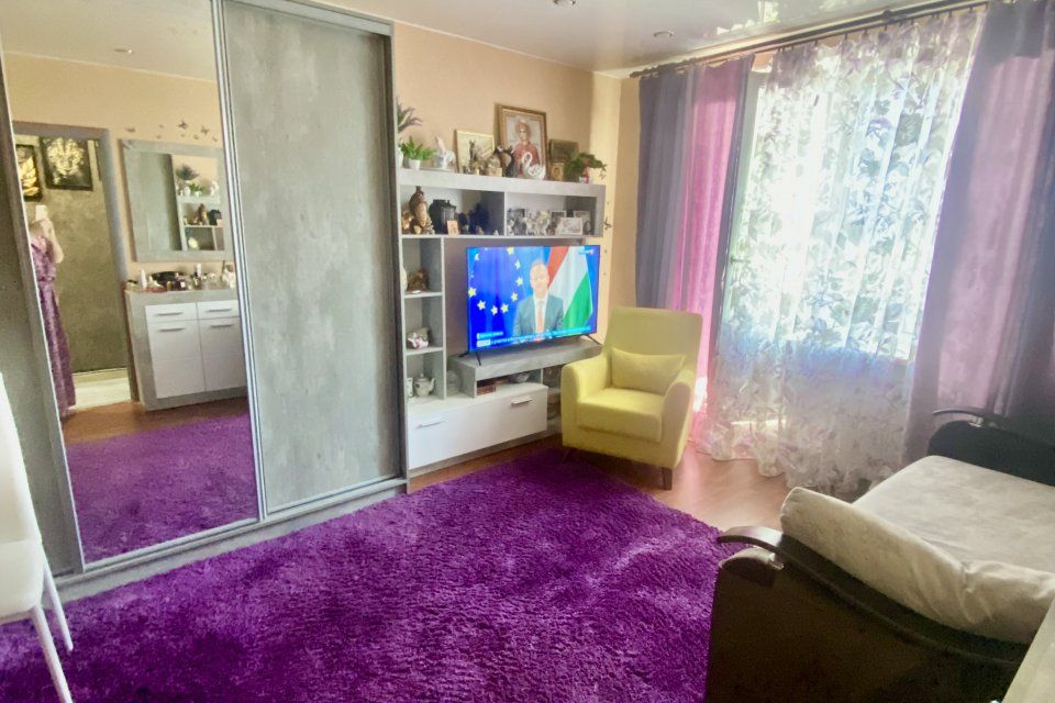 Продаётся 1-комнатная квартира, 34.9 м²