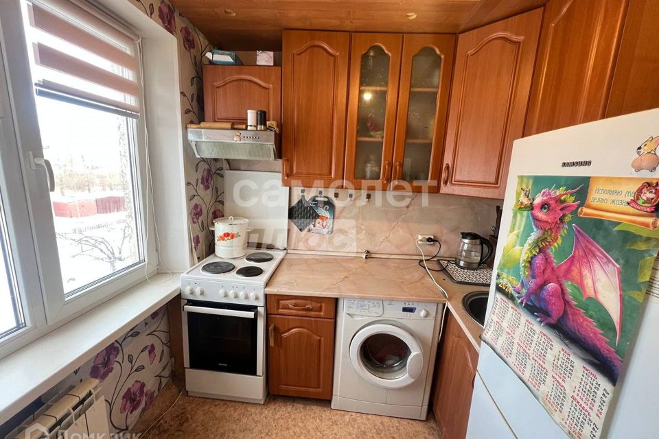Продаётся 2-комнатная квартира, 43.8 м²