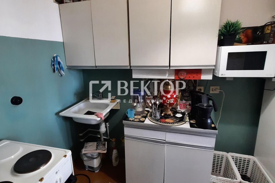 Продаётся 1-комнатная квартира, 31 м²