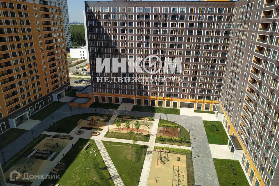 Продаётся 1-комнатная квартира, 46.8 м²