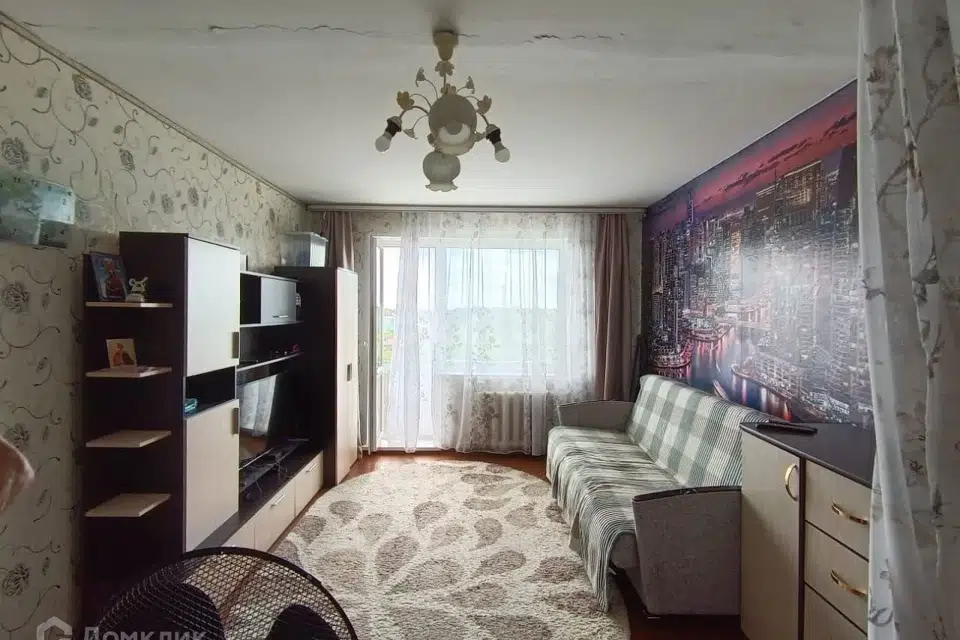 Продаётся 1-комнатная квартира, 34.6 м²