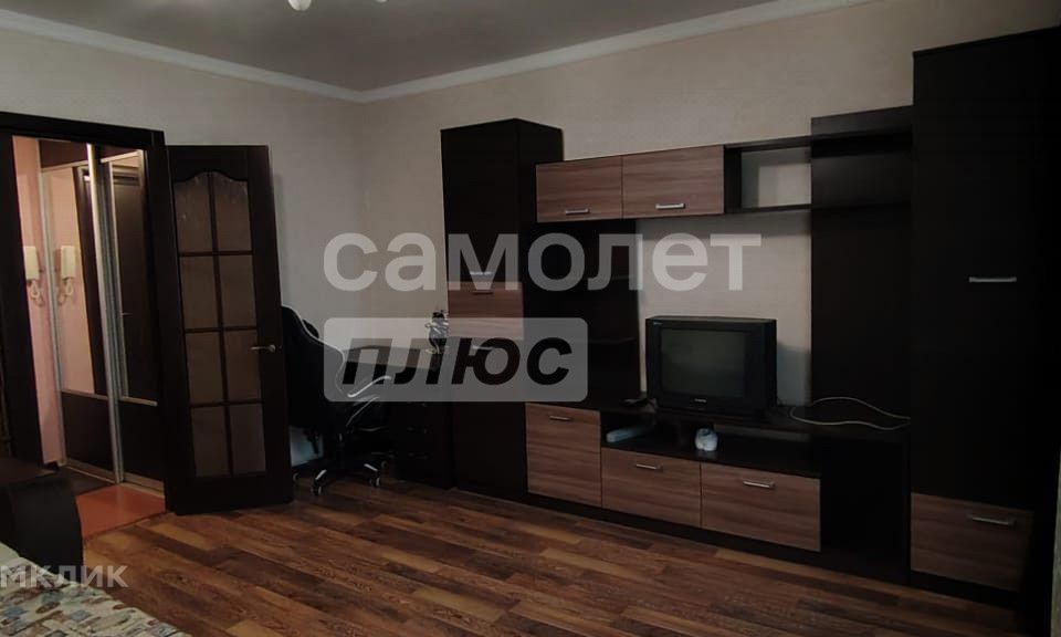 Сдаётся 1-комнатная квартира, 40 м²