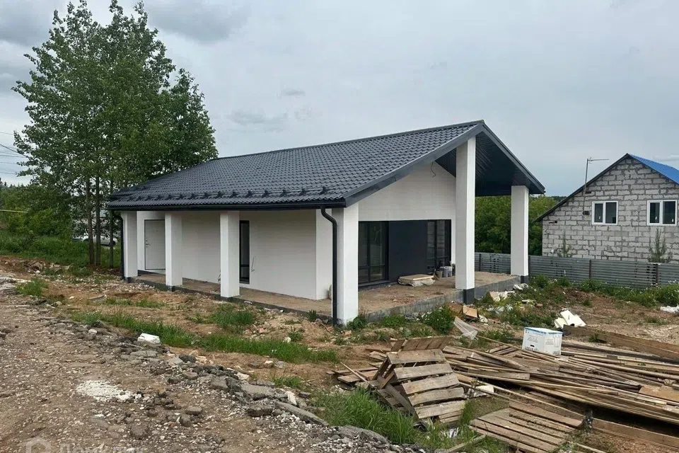 Продаётся 1-этажный дом, 127 м²