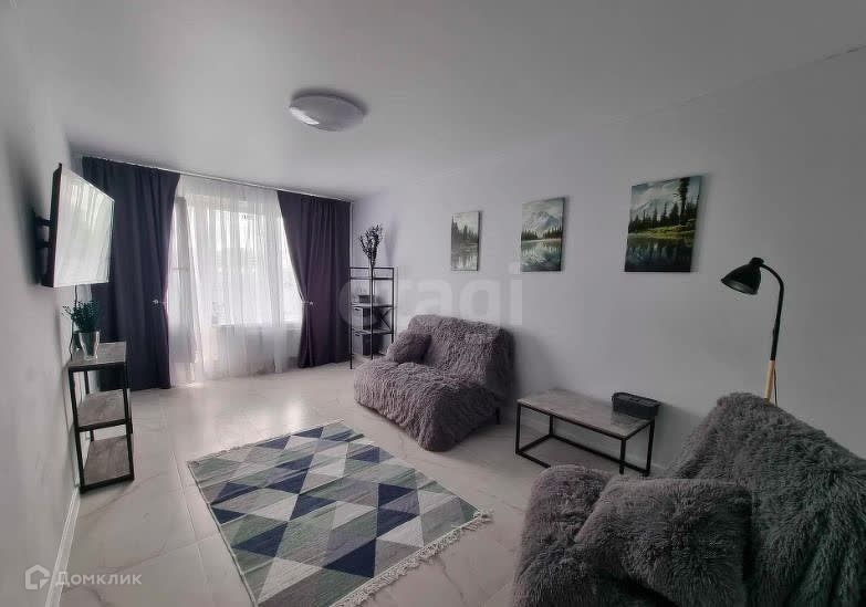 Сдаётся 1-комнатная квартира, 30 м²