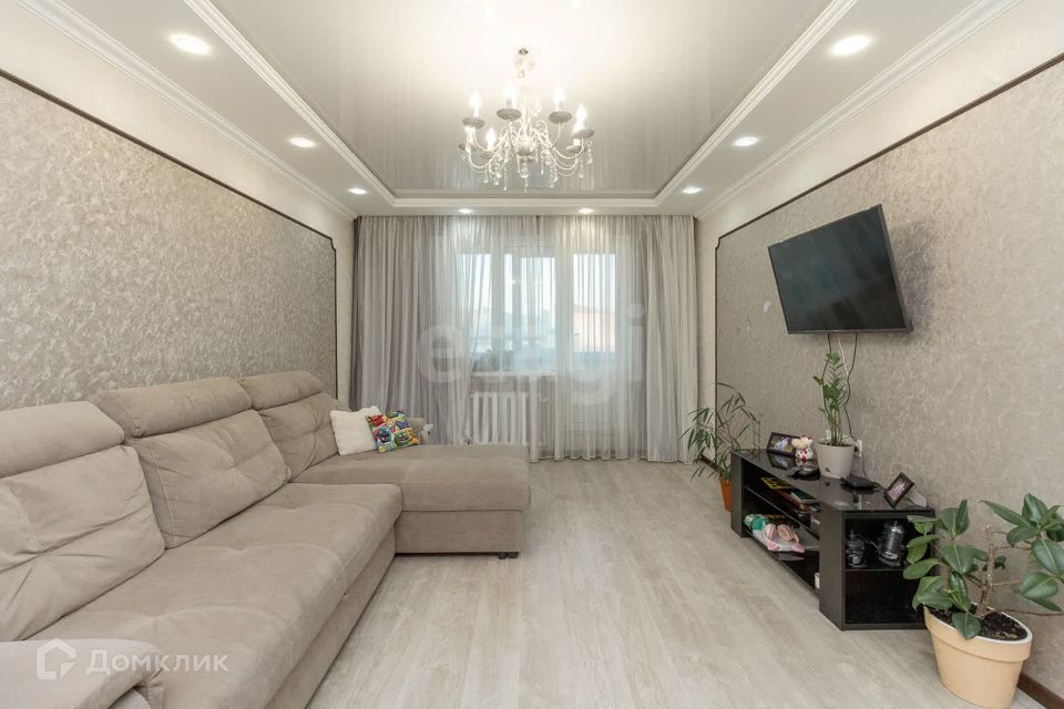 Продаётся 3-комнатная квартира, 84.6 м²