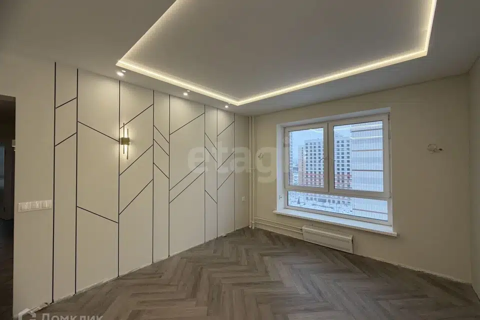 Продаётся 4-комнатная квартира, 91 м²