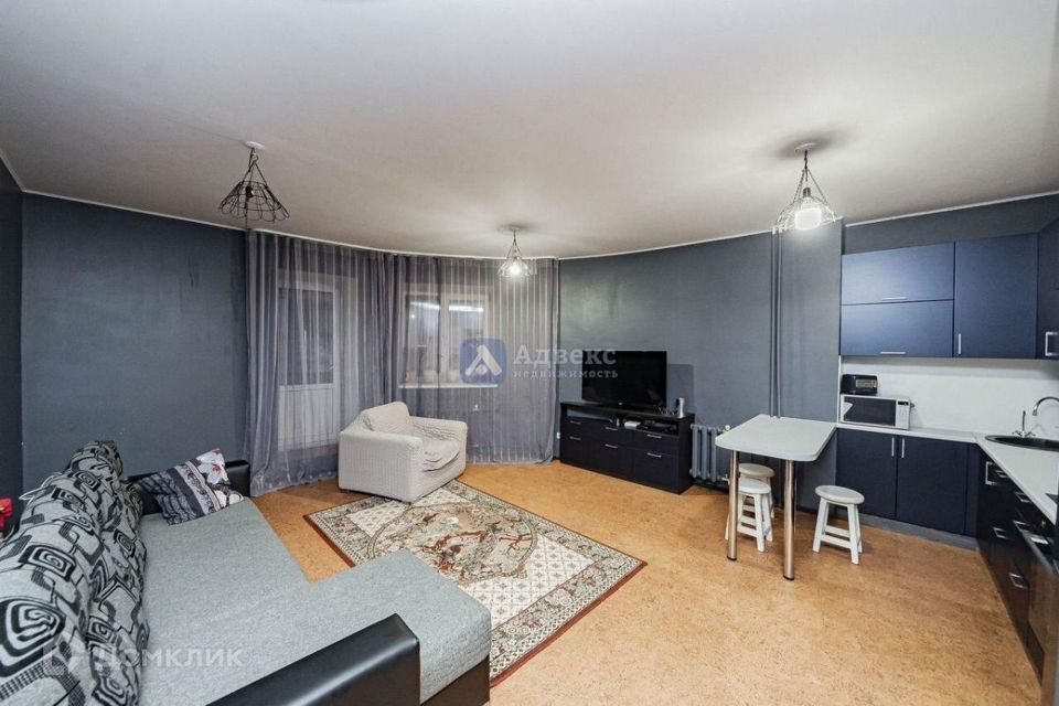 Продаётся студия, 41.6 м²