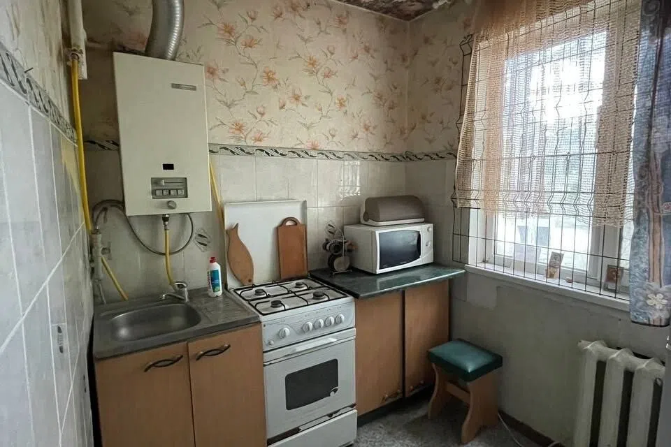 Продаётся 3-комнатная квартира, 58 м²