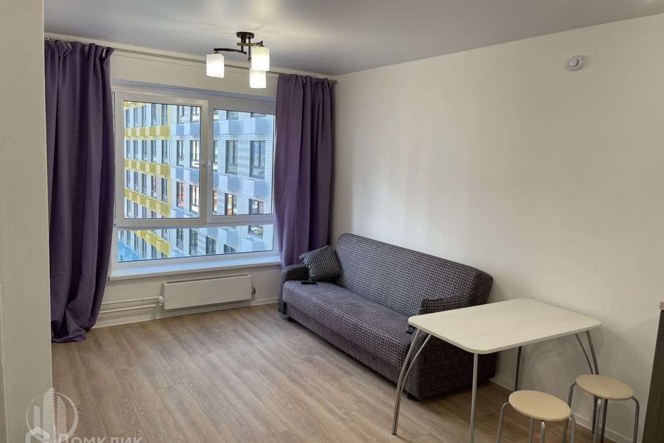 Сдаётся 1-комнатная квартира, 37.5 м²