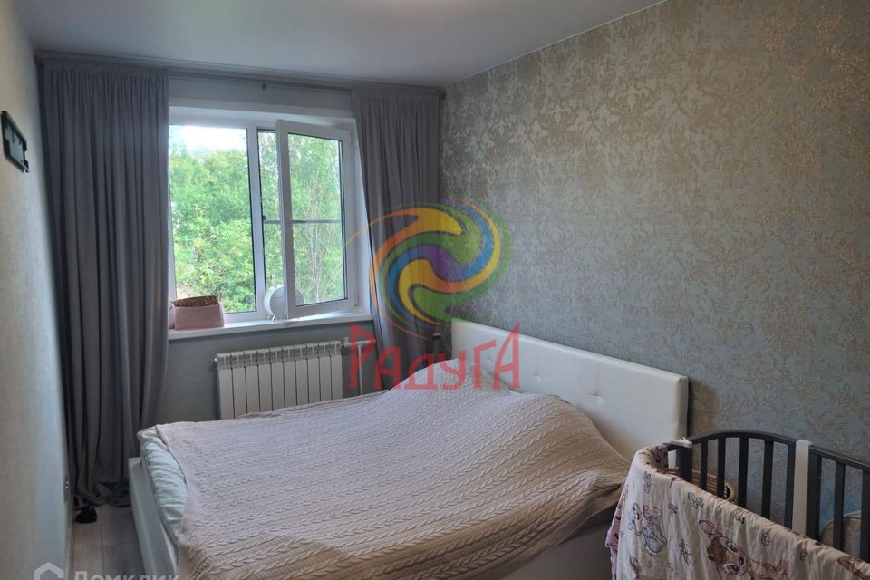 Продаётся 3-комнатная квартира, 58 м²