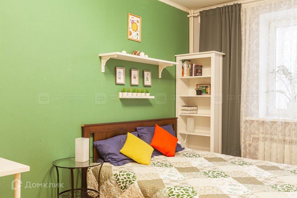 Продаётся 1-комнатная квартира, 40.1 м²