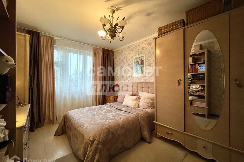 Продаётся 3-комнатная квартира, 76.7 м²