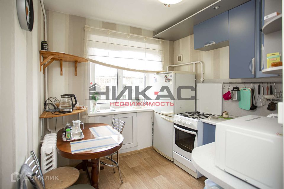 Продаётся 1-комнатная квартира, 30.4 м²