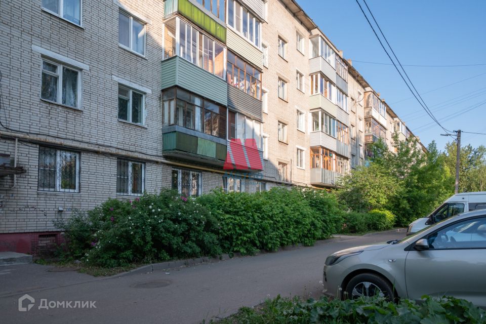 Продаётся 3-комнатная квартира, 62.1 м²