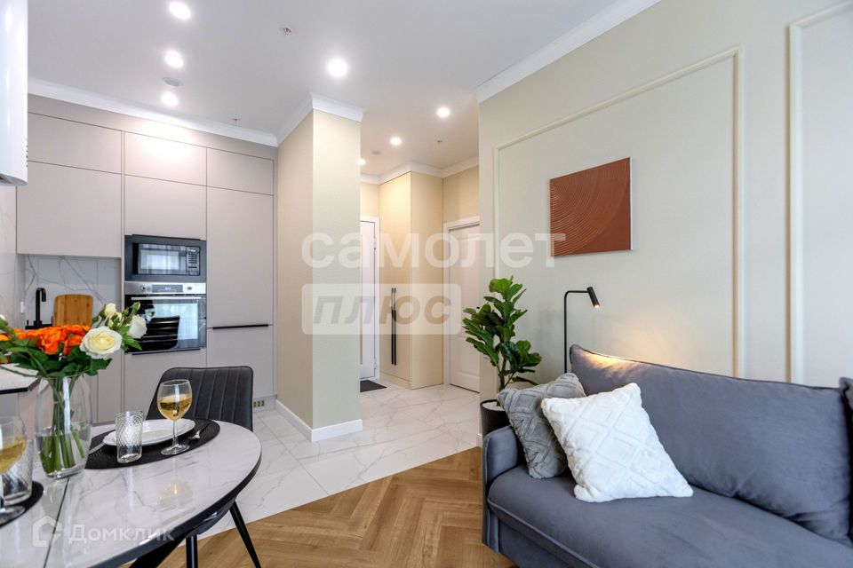 Продаётся 2-комнатная квартира, 37 м²