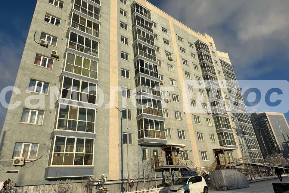 Продаётся 1-комнатная квартира, 45.5 м²