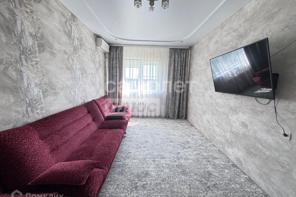 Продаётся 2-комнатная квартира, 52.6 м²