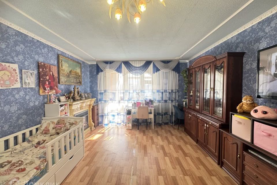 Продаётся 1-комнатная квартира, 51.6 м²