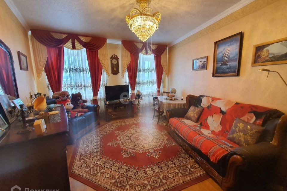 Продаётся 3-комнатная квартира, 84.6 м²