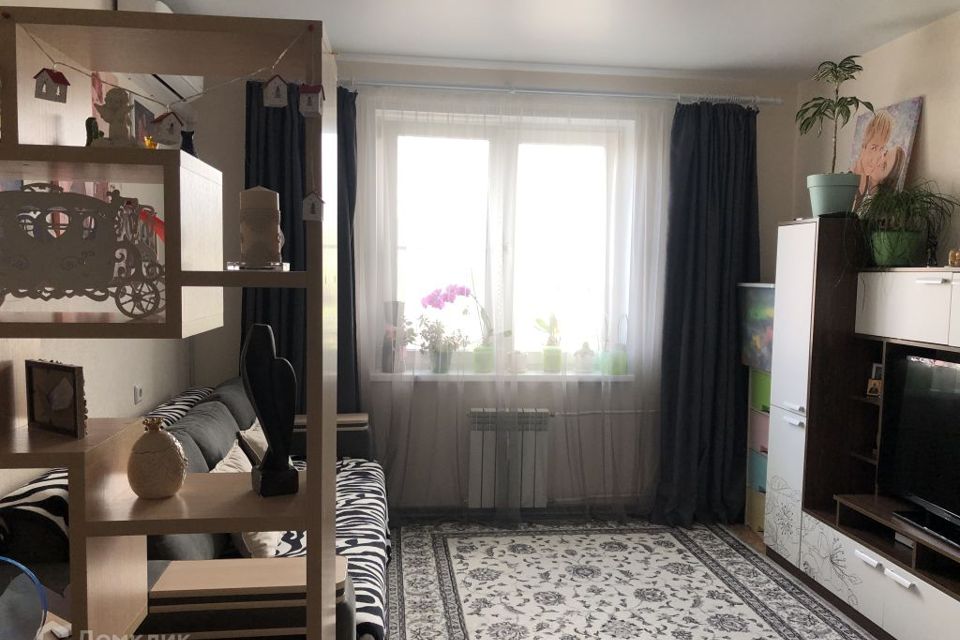 Продаётся 1-комнатная квартира, 33 м²