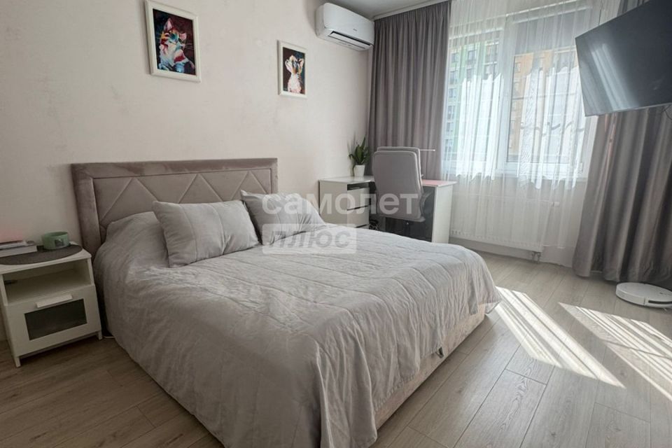 Продаётся 1-комнатная квартира, 36.9 м²
