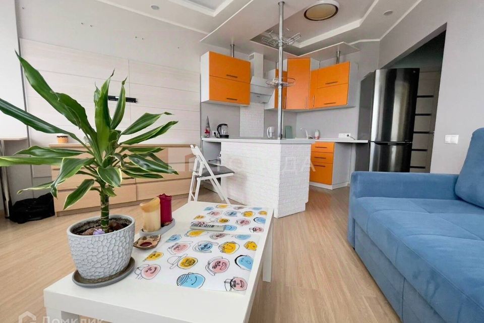 Продаётся 1-комнатная квартира, 45 м²