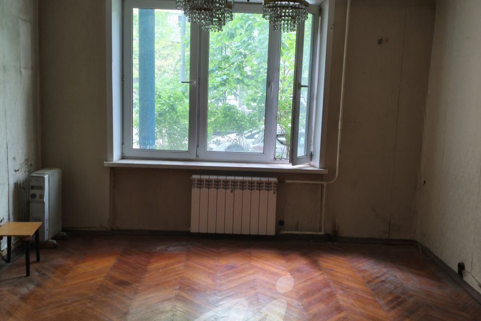 Продаётся 1-комнатная квартира, 34.2 м²
