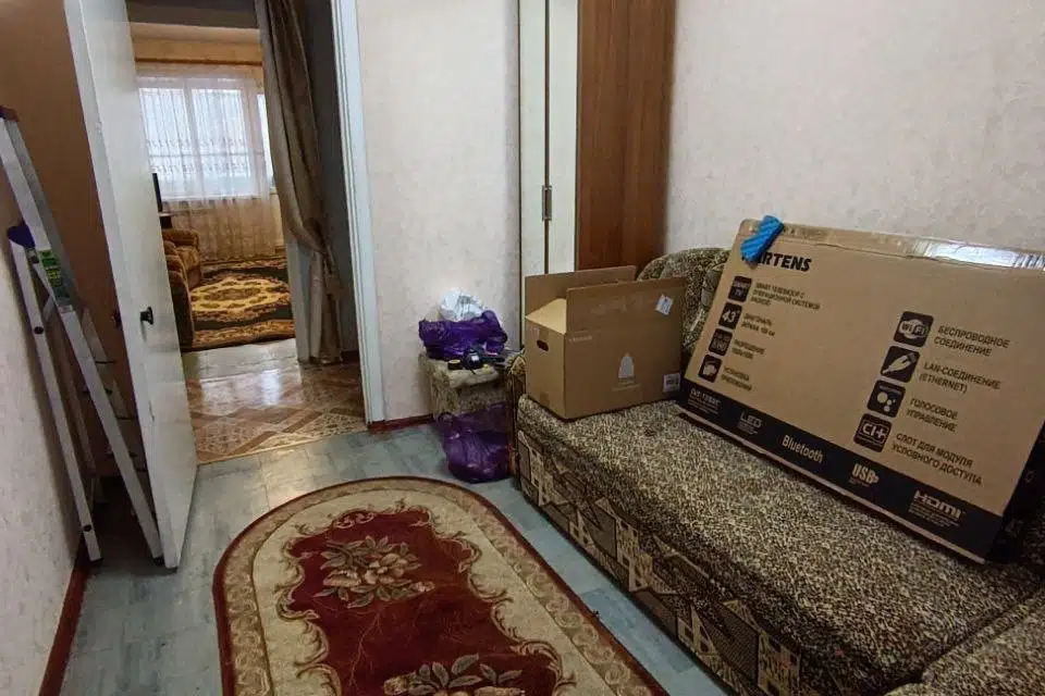 Продаётся 3-комнатная квартира, 53.6 м²