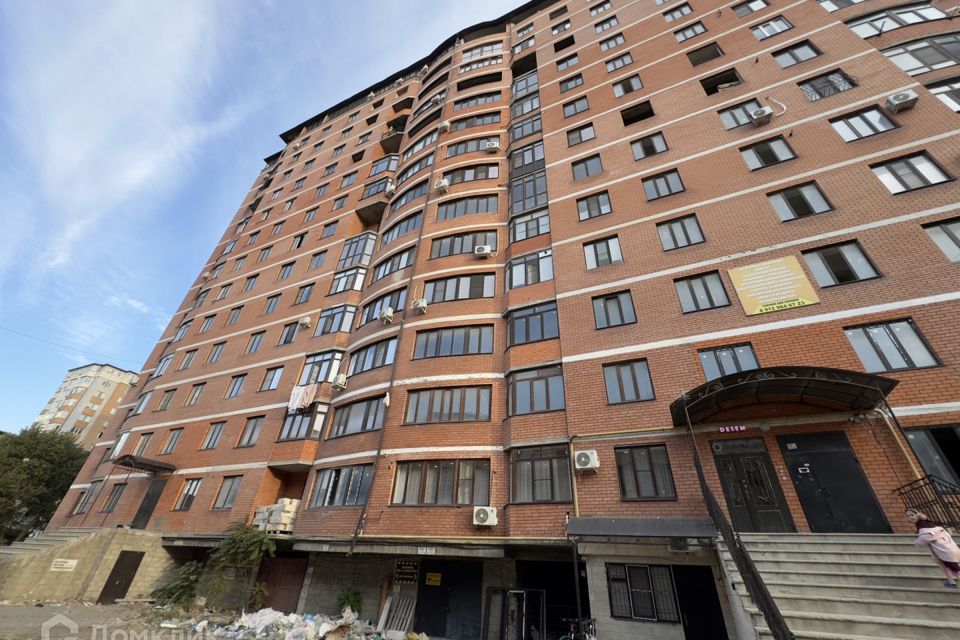 Продаётся 1-комнатная квартира, 55 м²