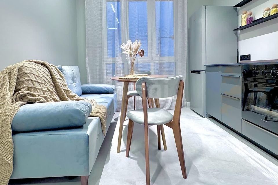 Продаётся 1-комнатная квартира, 34.5 м²