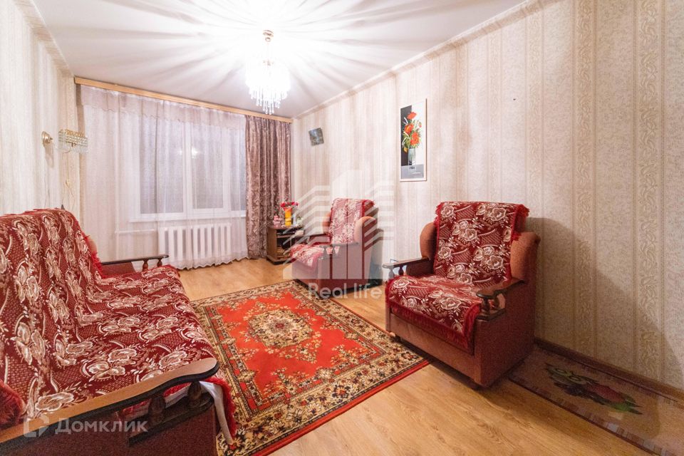 Продаётся 2-комнатная квартира, 45.5 м²