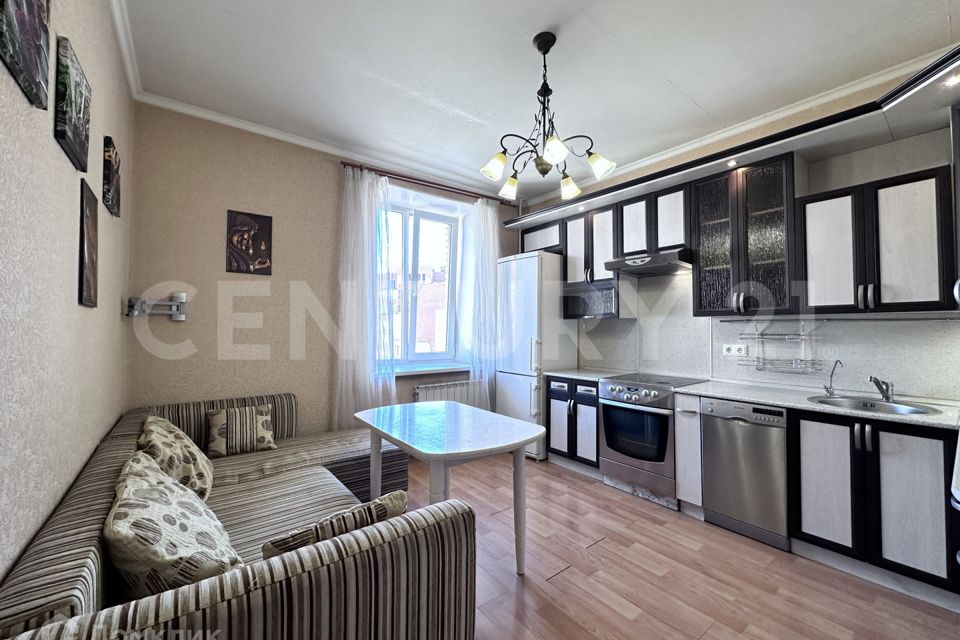 Продаётся 1-комнатная квартира, 44.9 м²