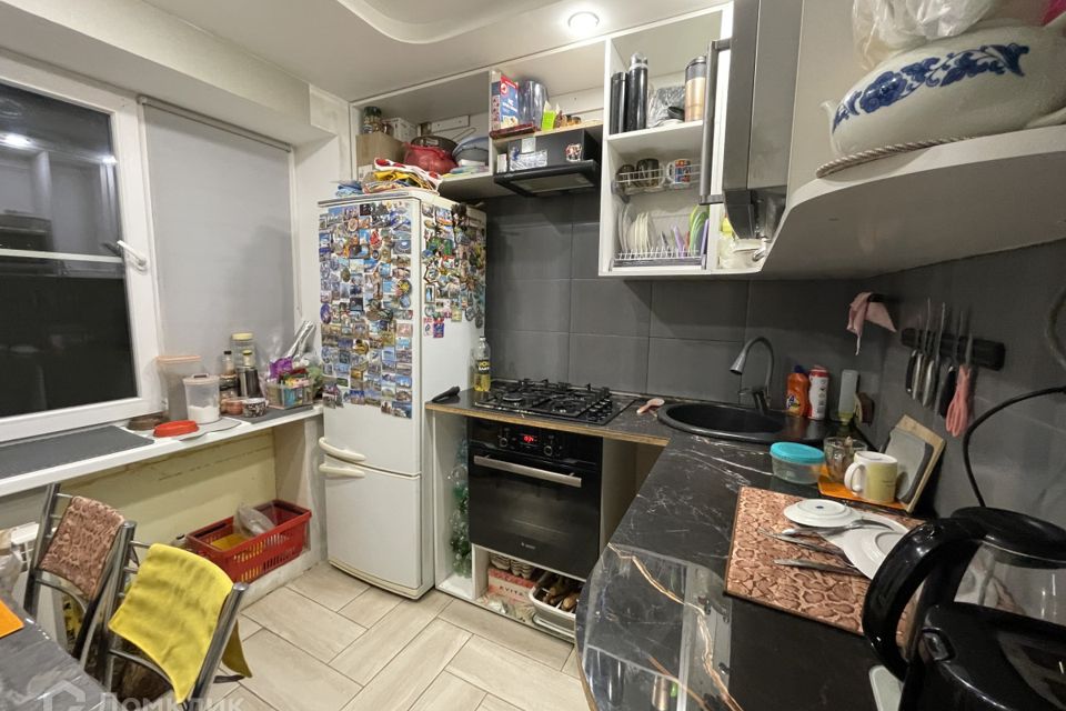 Продаётся 3-комнатная квартира, 56 м²