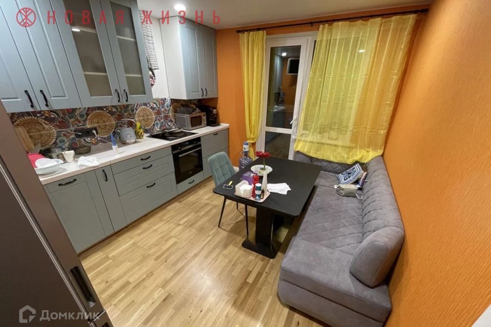 Продаётся 2-комнатная квартира, 62.1 м²