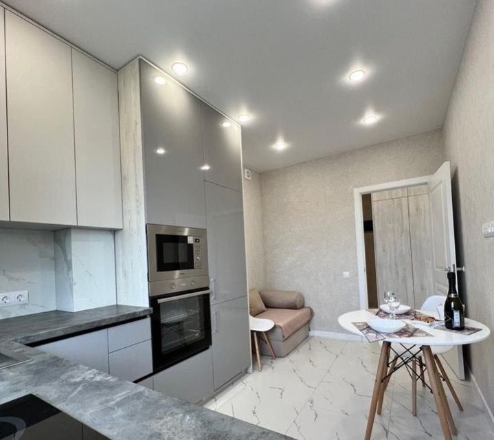 Продаётся 1-комнатная квартира, 34.5 м²