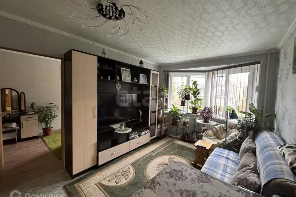 Продаётся 2-комнатная квартира, 43.1 м²