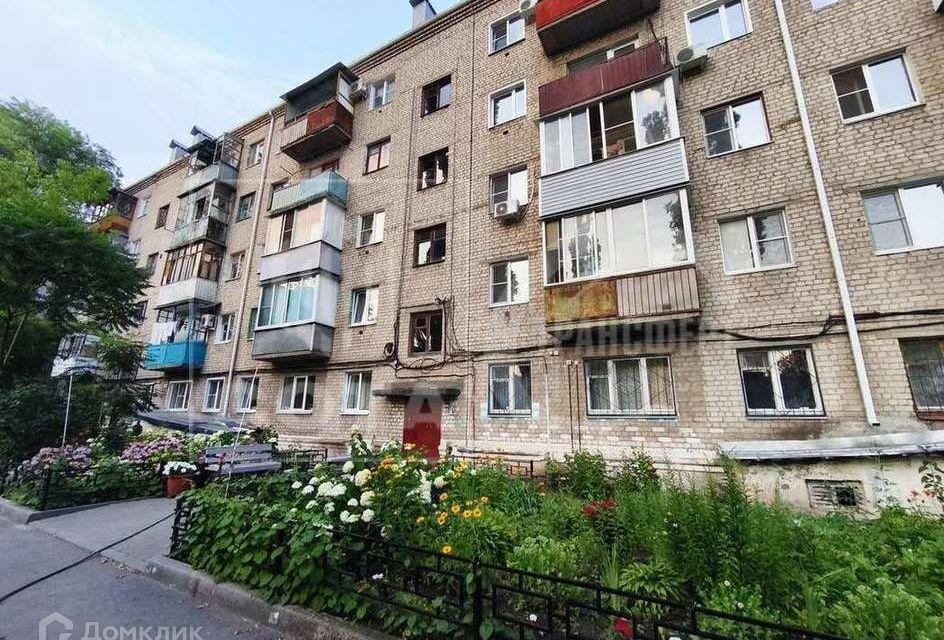 Продаётся 3-комнатная квартира, 54.3 м²