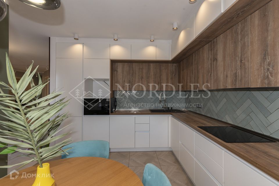 Продаётся 3-комнатная квартира, 91.4 м²