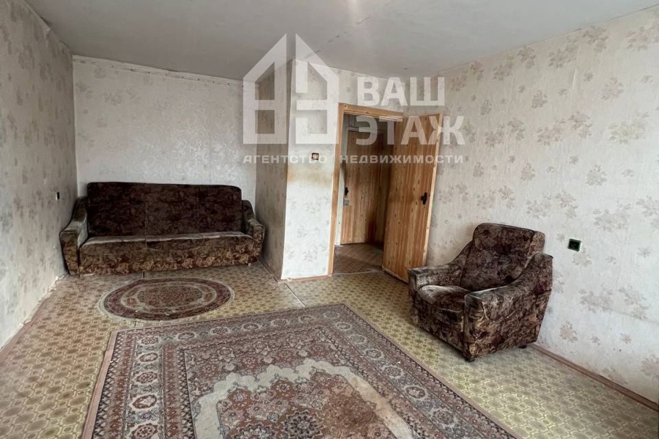 Продаётся 1-комнатная квартира, 35.7 м²