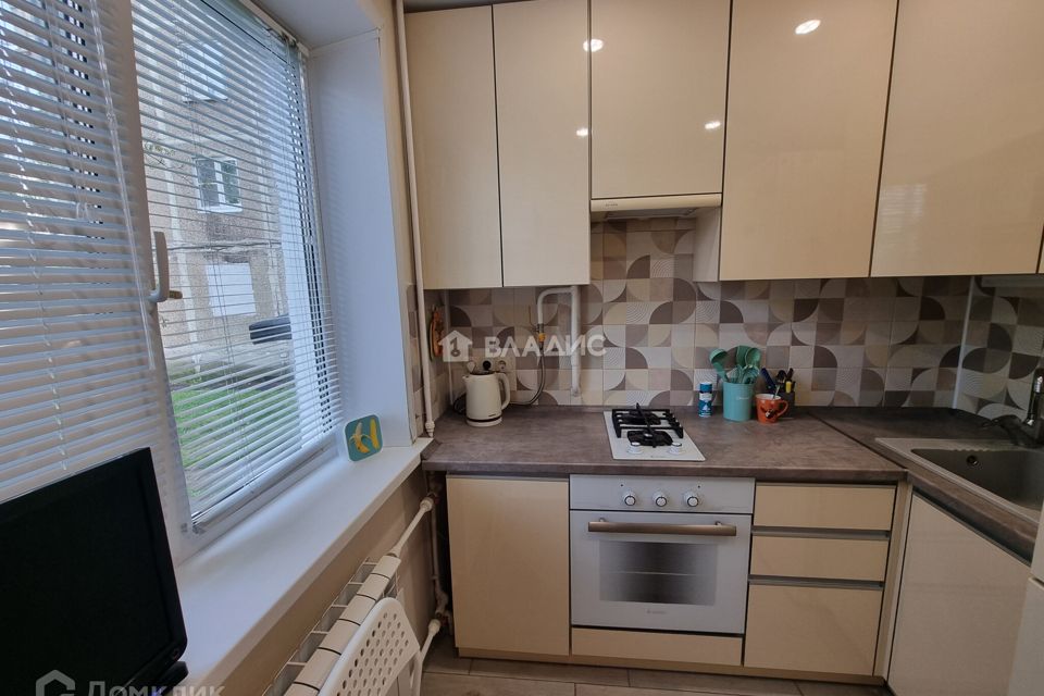 Продаётся 2-комнатная квартира, 44.3 м²