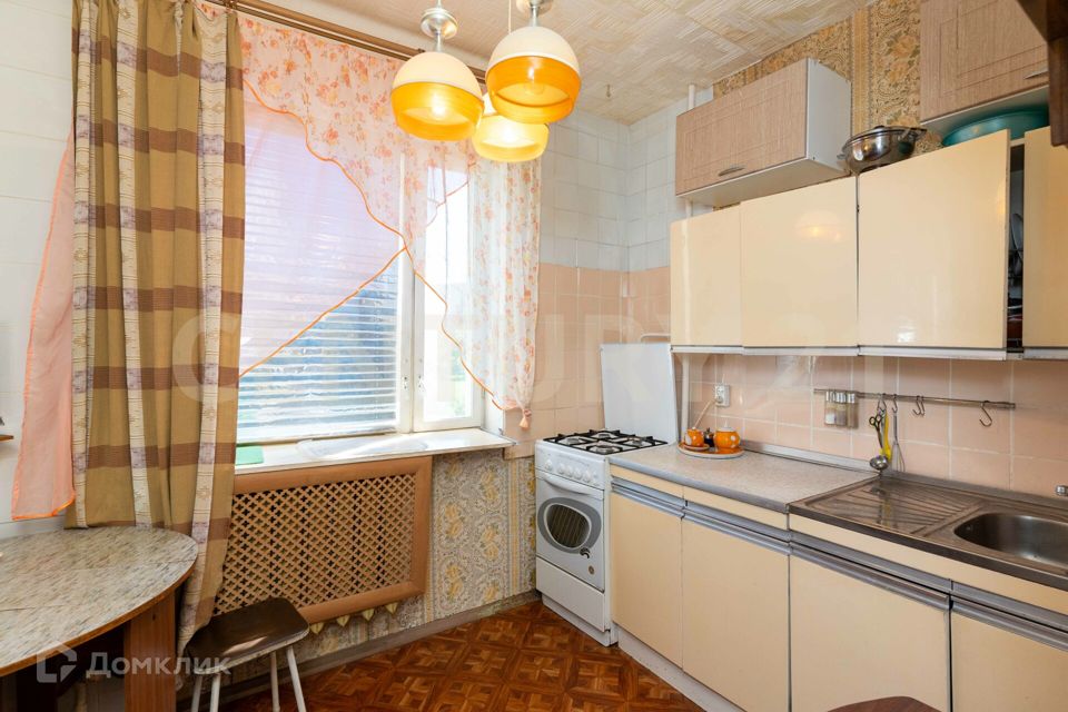 Продаётся 2-комнатная квартира, 53.5 м²