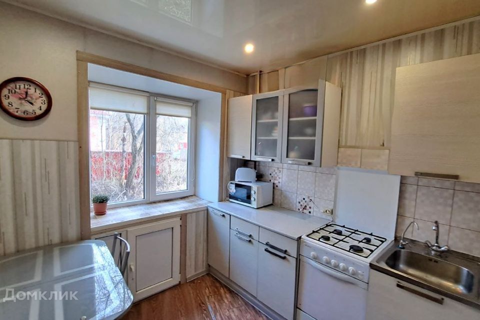 Продаётся 2-комнатная квартира, 44.6 м²