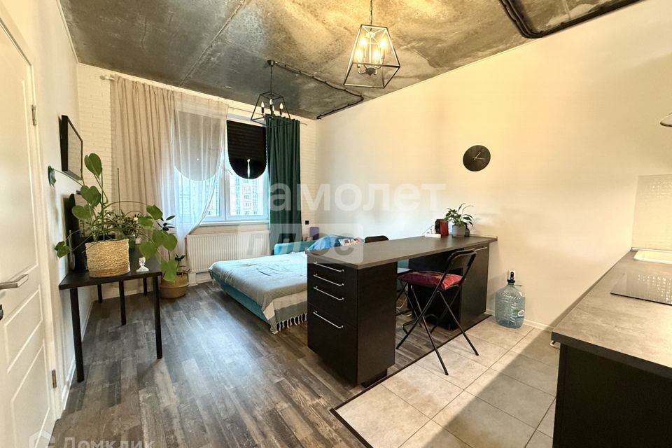 Продаётся 1-комнатная квартира, 47.3 м²