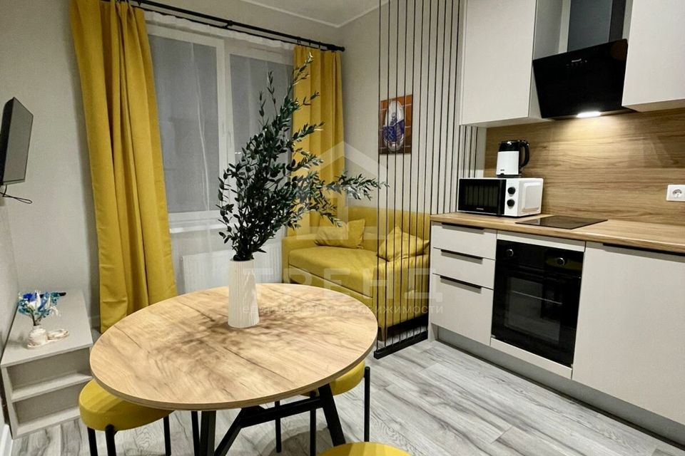 Продаётся 1-комнатная квартира, 33.2 м²