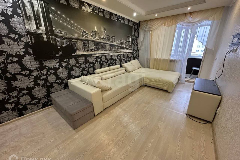 Сдаётся 1-комнатная квартира, 35.1 м²